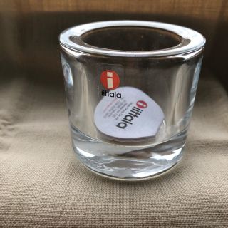 イッタラ(iittala)の 【 ERI様専用】iittala キャンドルホルダー  2個セット(置物)