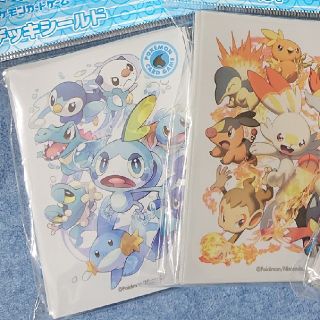 ポケモン - タイプファイターズ 炎 & 水 ポケモン デッキシールド ...