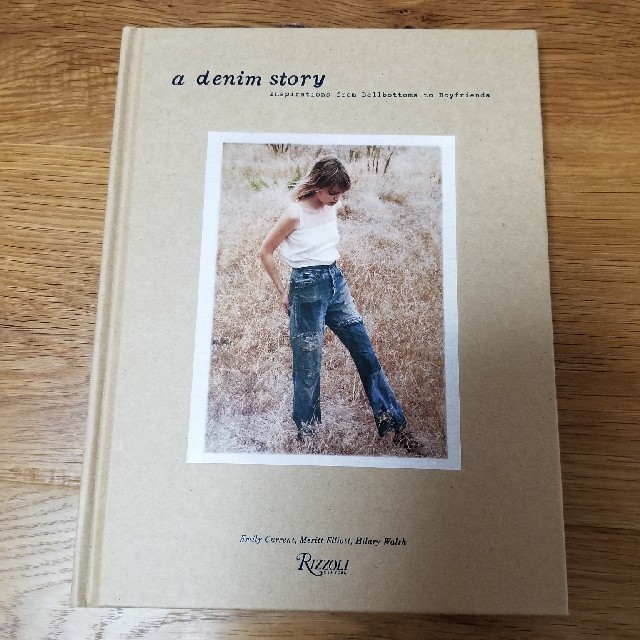 Ron Herman(ロンハーマン)のSEA RIE a denim story RIZZOLI NEW YORK レディースのレディース その他(その他)の商品写真