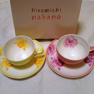 ヒロミチナカノ(HIROMICHI NAKANO)のペアコーヒーカップ ヒロミチナカノ(グラス/カップ)