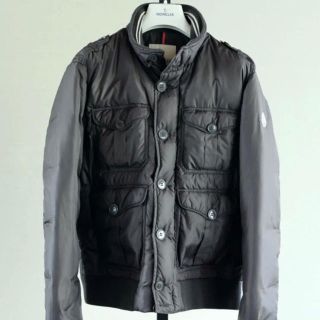 モンクレール(MONCLER)の⭕️ささぽん様【希少】 厚手ライダース モンクレール ライダース(ダウンジャケット)