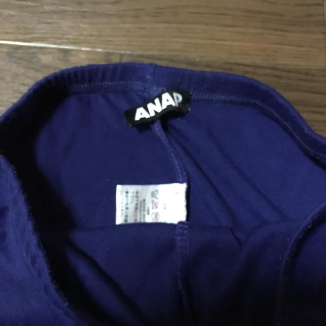 ANAP(アナップ)のANAP チャック付きレギンス レディースのレッグウェア(レギンス/スパッツ)の商品写真