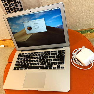 マック(Mac (Apple))のもが様【Care+、液晶新品】MacBookAir 2017 (ノートPC)