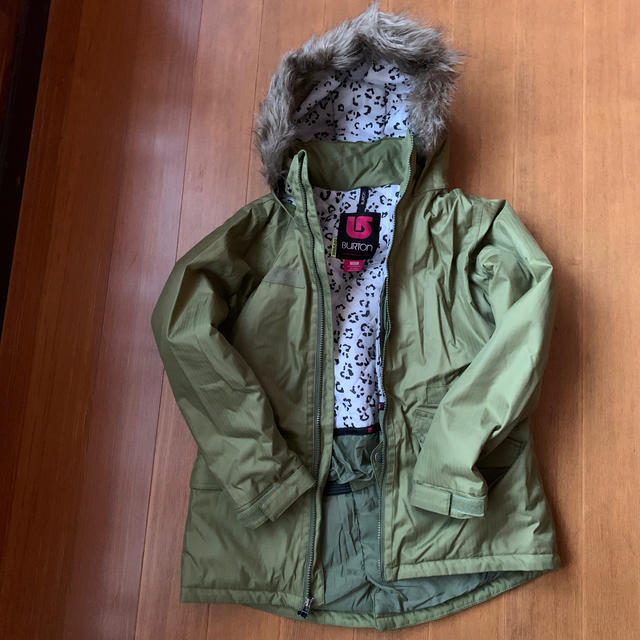 Burton バートン スノーボードウエア キッズ Mサイズ 美品 - ウエア/装備