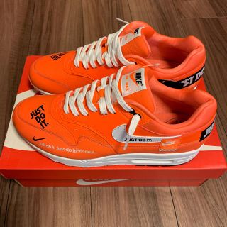 ナイキ(NIKE)の新品 28 nike wmns air max 1 lx just do it (スニーカー)