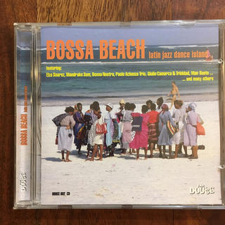 BOSSA BEACH latin jazz dance island ボサノバ(ワールドミュージック)
