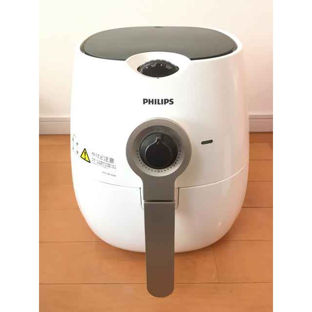 PHILIPS(フィリップス)の【値下げ】PHILIPS ノンフライヤー スマホ/家電/カメラの調理家電(調理機器)の商品写真