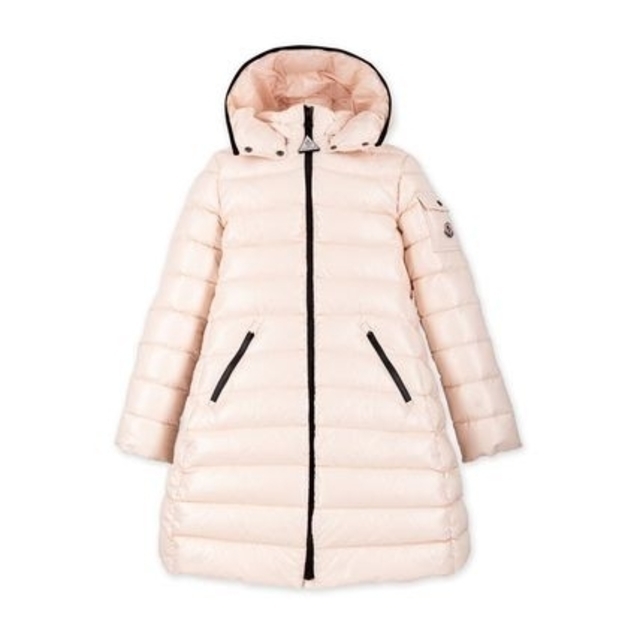 約62cm着丈19AW MONCLER MOKA 大人もOK 12,14歳  ライトピンク