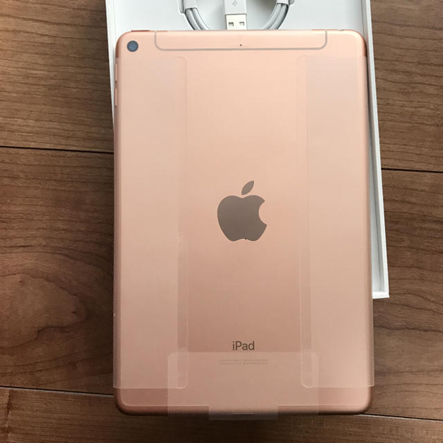 iPad PC タブレット iPad タブレット スマホ 家電 カメラ mini 第5世代 wifi+セルラー(simフリー) Gold