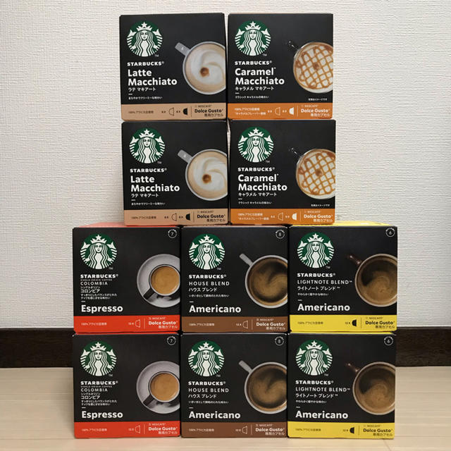 Nestle(ネスレ)のNescafé Dolce Gusto Starbucks  食品/飲料/酒の飲料(コーヒー)の商品写真