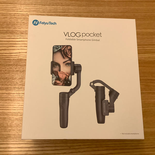 VLOG pocket Feiyu Tech スマホ用ジンバル その他 VLOG pocket Feiyu Tech スマホ用ジンバル その他