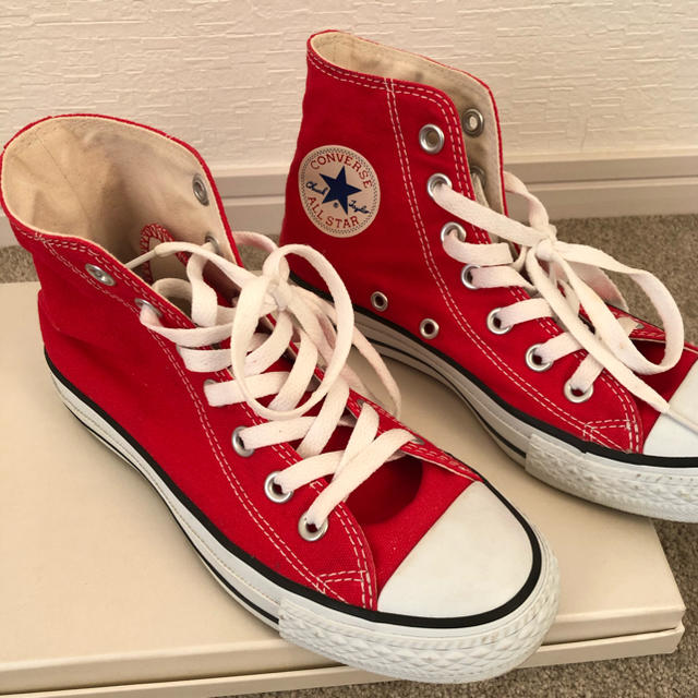 CONVERSE(コンバース)のconverse コンバーススニーカー　レディース レディースの靴/シューズ(スニーカー)の商品写真