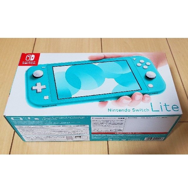 Nintendo Switch(ニンテンドースイッチ)の新品 未開封 ニンテンドースイッチ Switch ライト Lite ターコイズ エンタメ/ホビーのゲームソフト/ゲーム機本体(携帯用ゲーム機本体)の商品写真