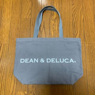 ディーンアンドデルーカ(DEAN & DELUCA)の☆彡　NOM様専用　DEAN & DELUCA トートバッグ グレー L(トートバッグ)