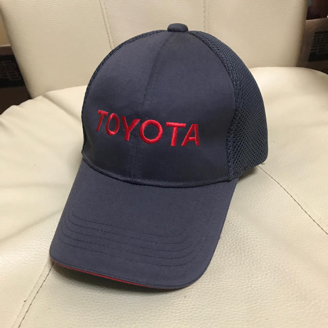 トヨタ(トヨタ)のトヨタ自動車　帽子 メンズの帽子(キャップ)の商品写真