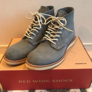 レッドウィング(REDWING)のレッドウイング　25.5㎝　美品(ブーツ)