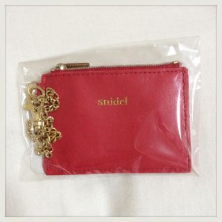 スナイデル(SNIDEL)のsnidel♡オリジナルパスケース(名刺入れ/定期入れ)