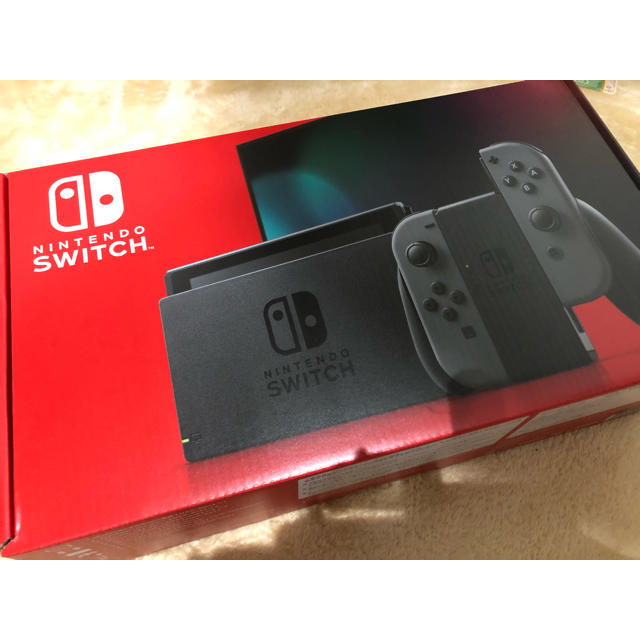 即発送。新型✩任天堂Nintendoスイッチ　グレー