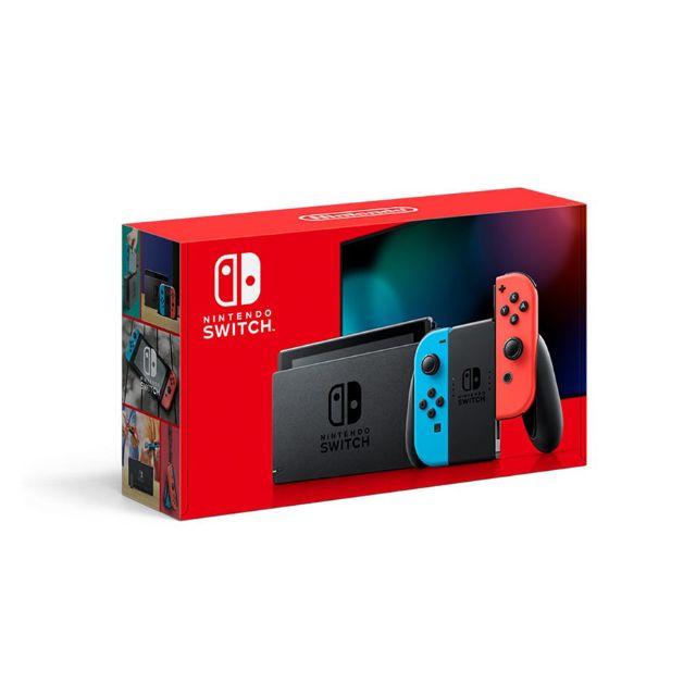 (新モデル)Nintendo Switch 本体 ネオンブルー　ネオンレッド