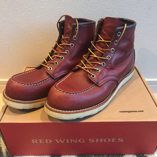 REDWING(レッドウィング)のレッドウイング　26.0㎝ メンズの靴/シューズ(ブーツ)の商品写真