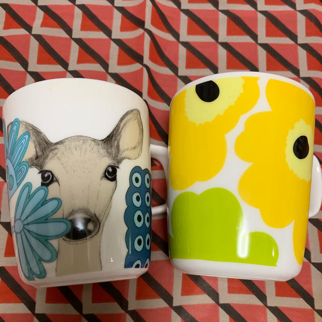 marimekko(マリメッコ)のmarimekko マグカップ インテリア/住まい/日用品のキッチン/食器(グラス/カップ)の商品写真