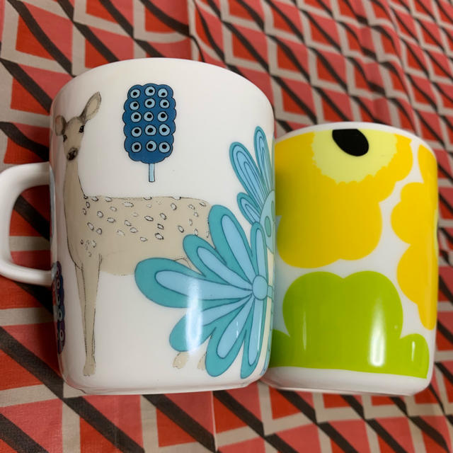 marimekko(マリメッコ)のmarimekko マグカップ インテリア/住まい/日用品のキッチン/食器(グラス/カップ)の商品写真