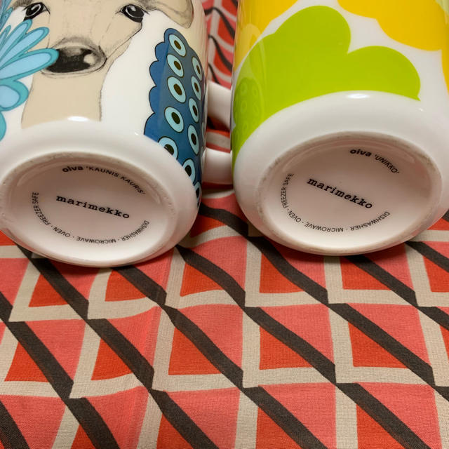 marimekko(マリメッコ)のmarimekko マグカップ インテリア/住まい/日用品のキッチン/食器(グラス/カップ)の商品写真