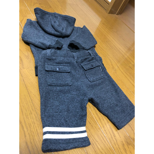 COMME CA ISM(コムサイズム)のCOMME CA ISM  めちゃ可愛いお洒落セットアップ キッズ/ベビー/マタニティのベビー服(~85cm)(その他)の商品写真