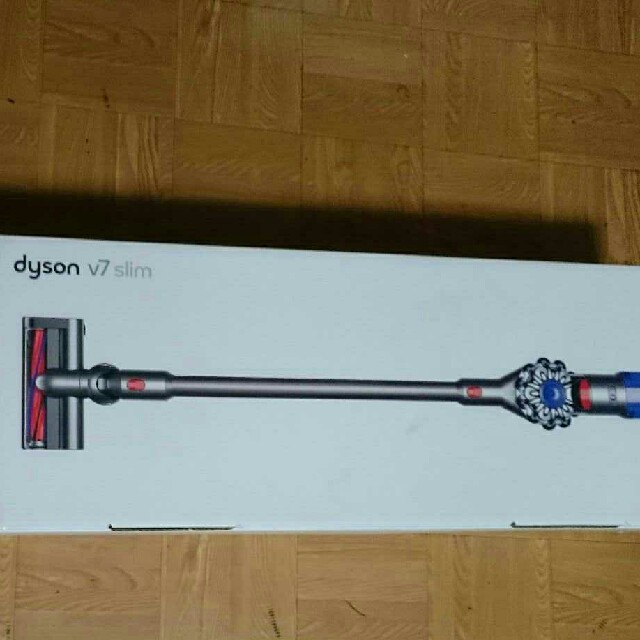 期間限定お値下げ中！新品未使用『dyson』v7slim