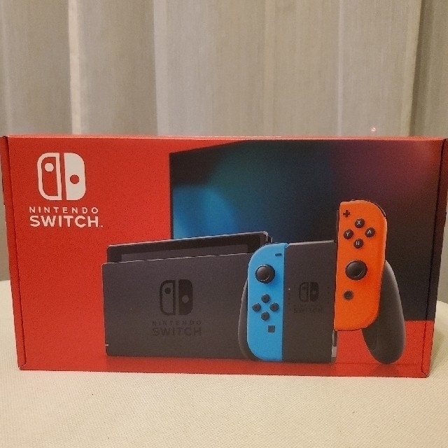 【新モデル】Nintendo Switch ネオンブルー/ネオンレッド