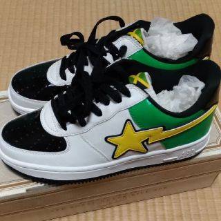 アベイシングエイプ(A BATHING APE)の「BAPE  STA!!」新品未使用　限定カラー　サイズ25､5(スニーカー)