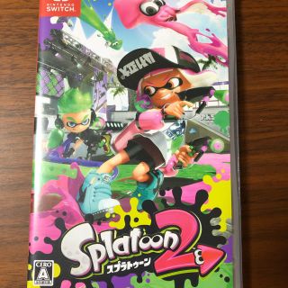 ニンテンドースイッチ(Nintendo Switch)のスプラトゥーン2 switch 中古(家庭用ゲームソフト)