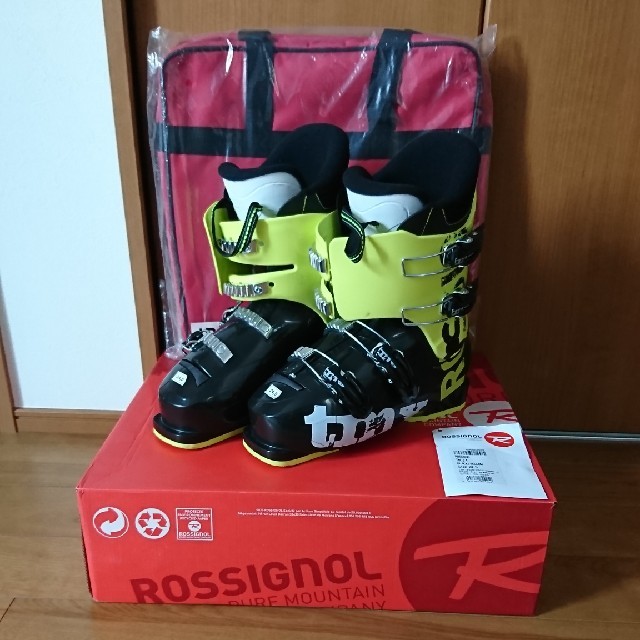 ROSSIGNOL(ロシニョール)のROSSIGNOL★ロシニョール16TMX J4 16TMX J4 スキーブーツ スポーツ/アウトドアのスキー(ブーツ)の商品写真