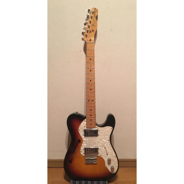 本物保証! Fender - Fender Telecaster ギター thinline エレキギター