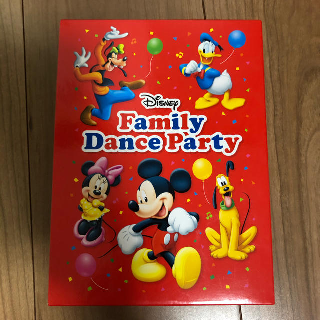 Disney Family Dance Party  dwe