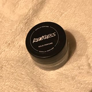 ラッシュ(LUSH)のrentless レントレス　ソリッドパフューム(ユニセックス)