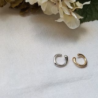 トゥデイフル(TODAYFUL)のearcuff01 イヤカフ イヤーカフ ゴールド(イヤーカフ)