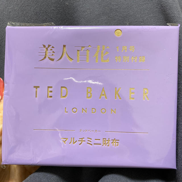 TED BAKER(テッドベイカー)の美人百花♡付録マルチミニ財布 レディースのファッション小物(財布)の商品写真