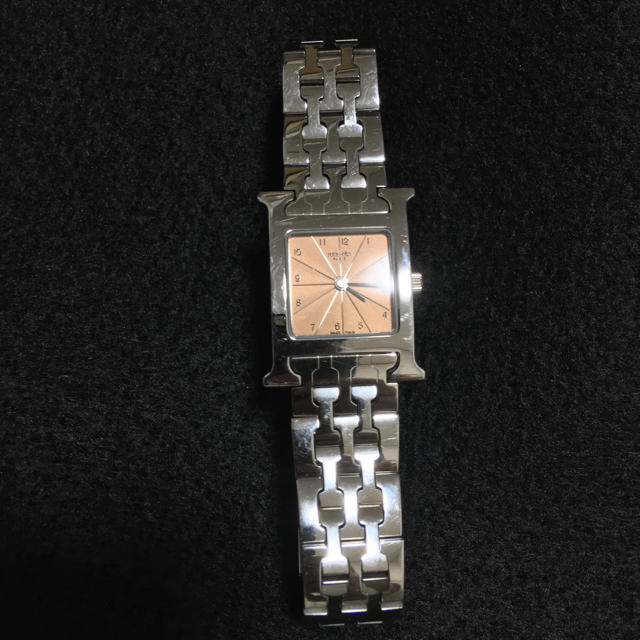 Hermes(エルメス)の(専用) エルメス　HH1.210 Hウォッチ　クオーツ レディースのファッション小物(腕時計)の商品写真