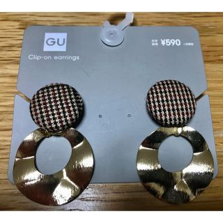 ジーユー(GU)の【未使用】GU イヤリング(イヤリング)