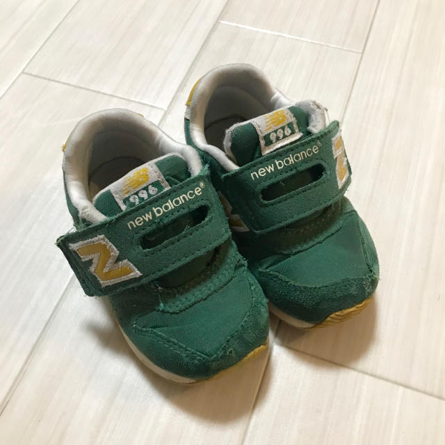 New Balance(ニューバランス)のニューバランス 996 ベビー キッズ スニーカー 13.5 キッズ/ベビー/マタニティのベビー靴/シューズ(~14cm)(スニーカー)の商品写真