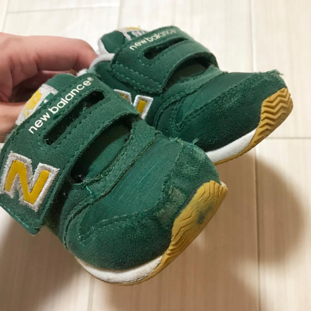 New Balance(ニューバランス)のニューバランス 996 ベビー キッズ スニーカー 13.5 キッズ/ベビー/マタニティのベビー靴/シューズ(~14cm)(スニーカー)の商品写真