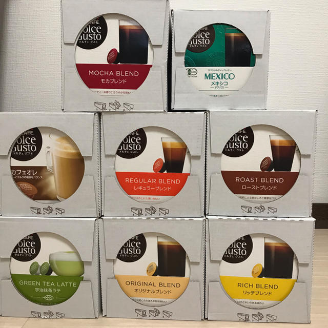 Nescafé Dolce Gusto 8種×3箱