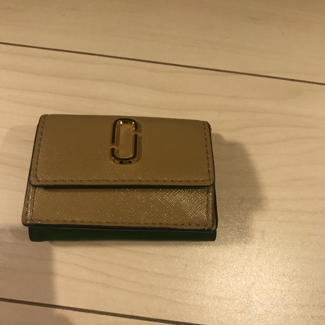 財布MARC JACOBS三つ折り財布 美品