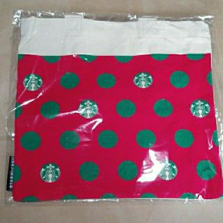 スターバックスコーヒー(Starbucks Coffee)の《新品未開封》 スタバ　ミニトートバッグ　ミニトート　スターバックス(ノベルティグッズ)