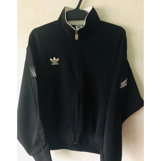 adidas(アディダス)のadidas originals アディダス トラックジャケット 90s 古着 レディースのトップス(パーカー)の商品写真