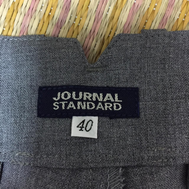 JOURNAL STANDARD(ジャーナルスタンダード)のグレーワイドパンツ レディースのパンツ(カジュアルパンツ)の商品写真