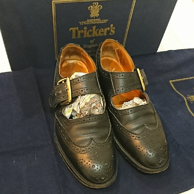 Tricker's(トリッカーズ)メリージェーン | hartwellspremium.com