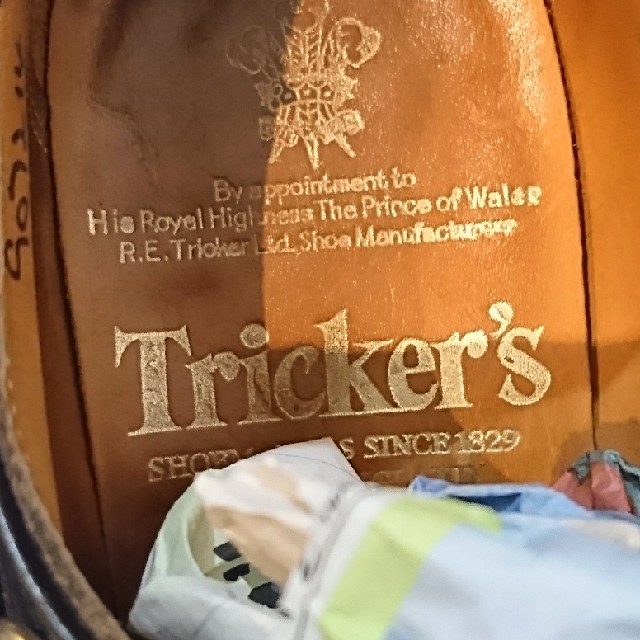 Tricker's(トリッカーズ)メリージェーン | hartwellspremium.com