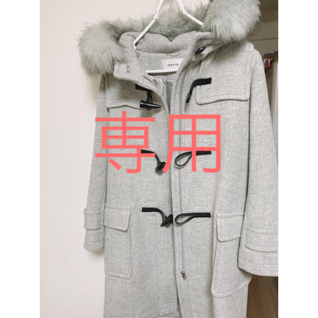 FRAY I.Dダッフルコート美品